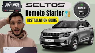 Kia Seltos 2019-2021 Remote Engine Starter install / Key Ignition | MyKey Premium