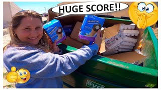 This Is CRAZY! Dumpster Diving NON STOP SCORES
