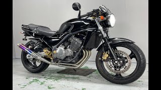 【販売車両紹介】カワサキ　バリオス　ZR250A　社外マフラー　佐賀武雄 Garage-J イオ　詳細は概要欄へ