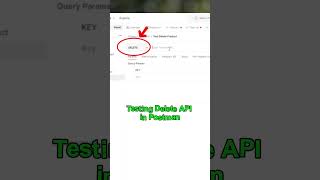 How to Test Delete API in Postman #apitesting #restapis #programming