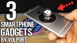 3 Smartphone Gadgets by Volport