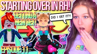 DID I GET THE OPPOSITES ATTRACT SET ON MY SECRET ALT? STARTING OVER IN ROYALE HIGH! ROBLOX Challenge