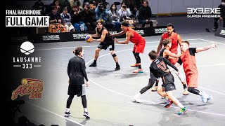 FULLGAME - LAUSANNE vs ALPHAS.EXE - 3x3.EXE SUPER PREMIER FINAL