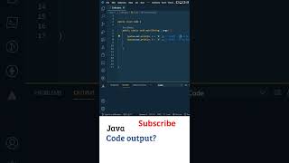 Java Interview Telugu: Guess the Output? Java Interview Questions, Telugu Java Tutorial, Java