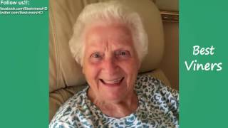 Try Not To Laugh or Grin While Watching Ross Smith Grandma Instagram Videos   Best Viners 2016