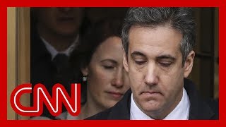 Prosecutors interview Michael Cohen for Trump Org probe