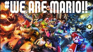 スーパー・ニンテンドー・ワールド™　#WE ARE MARIO!!　マリオカート ～クッパの挑戦状～