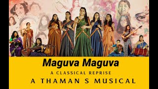 Maguva Maguva - A Classical Reprise | Vakeel Saab | Thaman S | Pawan Kalyan | Dhruvam