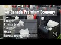 Air Canada Premium Economy Experience – Vancouver to Auckland - New Zealand - AC039 - 787-900