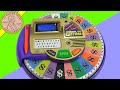 How To Play The 2009 Wheel Of Fortune Califon Handheld Game