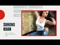 Suhana Khan Romantic Moments from Instagram/ Suhana Khan Hot Pictures / Celebrity Talkies