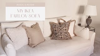 WE BOUGHT NEW SOFAS - IKEA FARLOV SOFA