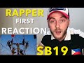 SB19 - ‘What?’ ( Official MV ) RAPPER First Time Reacting !!!