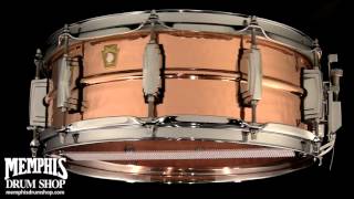 Ludwig 14 x 5 Hammered Copper Phonic Snare Drum (LC660K) - 360