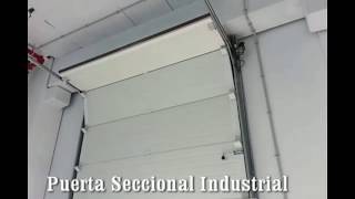 Puerta seccional industrial GRUPO GUACHI