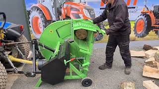 Goliath Tractor Mounted Log Saw (PTO)