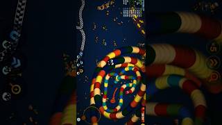 Wormszone new High score video 😲 new World record slither snake 🐍 video #shorts #1millionviews #046