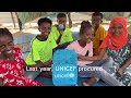 unicef backpacks carry more than education supplies