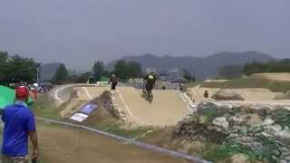 BMX　笠岡　クルーザー　ヒート1　2015