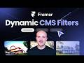 Framer's New Filtering Feature — What Changed?