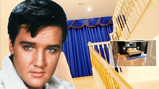 What Does The Restricted UPSTAIRS At ELVIS GRACELAND MANSION Look Like? Full Tour