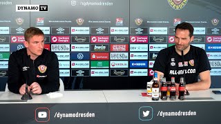 27. Spieltag | FCN - SGD | Pressekonferenz vor dem Spiel