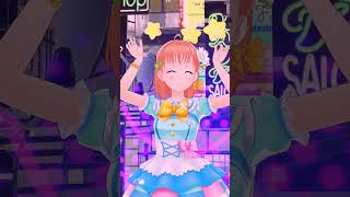 エフェクトダンスを踊ってみたポップな高海千歌「ラブライブ！サンシャイン!!」#Aqours #Shorts #varkshorts