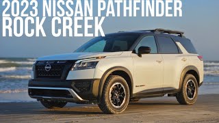 2023 Nissan Pathfinder Rock Creek and the DEEP SAND!