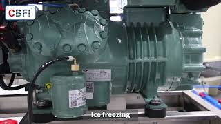 CBFI TV50 5 Tons Per Day Ice Tube Maker