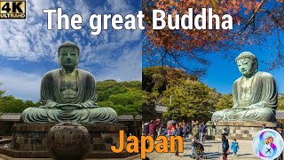 Japan 🇯🇵 The Great Buddha of Kamakura Buddhist Temple Visit Tokyo 2025