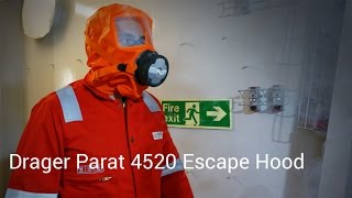 Dräger PARAT 4500 Industrial Escape Hood from Frontline Safety