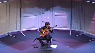 A DIGITAL PERFORMANCE of Joaquin Rodrigo: guitar concerto de aranjuez II