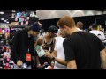 silky socks at sneakercon la 2015