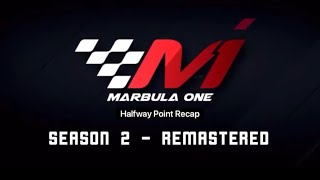 Marbula One Season 2 Halfway Point Recap (Remastered)