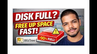 How to Free Up Disk Space FAST Using WizTree (Step-by-Step Walkthrough)