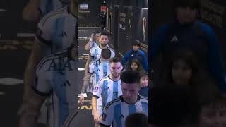 Argentina vs Francia "tunel" Final Mundial Qatar 2022 video INEDITO