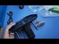 te 802 soldering helping hand with led magnifier unboxing and review