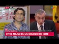 Otro abuso en un colegio de elite