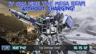 GBO2 Gundam Unit 4 (Post-Buff): It can fire the mega beam without charging!