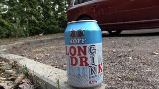 Lonkerotesti: Koff Long Drink