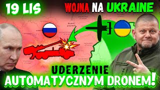 19 LIS: Takiego ataku nigdy nie było | Wojna na Ukrainie