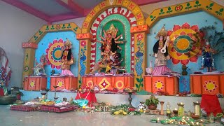 Durga Puja At PURANIGAUDAM TOWN Nagaon Assam