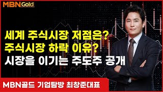 MBNGOLD최창준대표~세계 주식시장 저점은? 주식시장 하락 이유? 시장을 이기는 주도주 공개