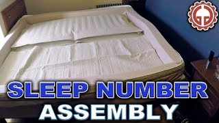 Sleep Number P5 Bed UNBOX \u0026 ASSEMBLY