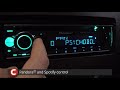 pioneer deh s6220bs display and controls demo crutchfield video