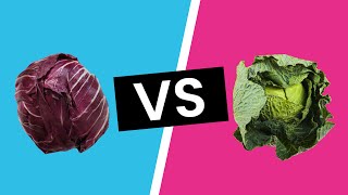 Red Cabbage vs. Green Cabbage - What’s the Difference?