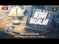 Bedah Masalah | Kamis 31  Maret  2022  I Ustadz Dr. Aam Amirudin M.Si