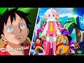 Luffy & Bonney Met Dr. Vegapunk 05 Atlas | One Piece 1091