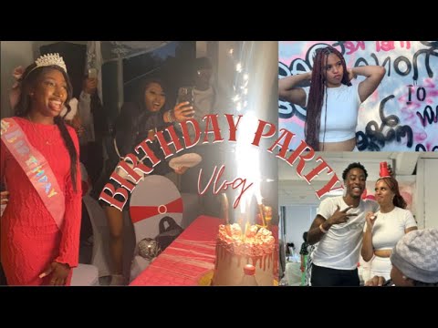 Birthday Party Vlog Youtube