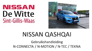 Nissan Qashqai instructievideo, Alle schakelaars/functies op het dashboard